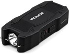 Police Stun Gun 1901 Hight Voltage Rechargeable Led Flashlight Black