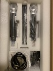Gtdaudio 2x100 Adjustable Channels Uhf Wireless Cordless Handheld Microphone Mic