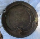 Vintage John Deere Cast Iron Corn Planter Lid