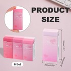 Pencil Erasers 36 Pcs Rubber Colorful Gradient Art Eraser Cute Erasers Rectan   
