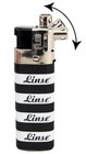 200 Disposable Lighters - Bulk Wholesale Lighter Lot -  Adjustable Butane