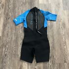 O neill Reactor Ii 2mm Shorty Wetsuit Womens Size 12 Black Blue