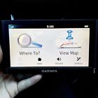 Garmin Nuvi 65lmt Gps Navigator Black 5 5    Screen Tested Works