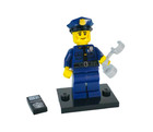 Lego Minifigures Policeman Series 9 Collectible Building Toys Blocks Gifts 71000
