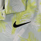 Nike Dri-fit Tour Golf Polo Pine Print Lemon Twist Fq0402-736 Men s Size Small