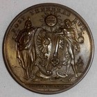 1942 Switzerland Bronze Medal Celebration 2000 Years History Of Geneva City View