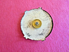 Vintage Tin Disney Wdp Davy Crockett Watch Face With Hands