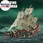 Pirate Ship Building Sets With Lights  Moc Flying Dutchman Model Toy Boat  Ghost