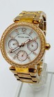 Michael Kors Mini Parker Mk5616 Women s Stainless Steel Analog Dial Watch Am470