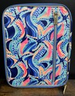Lily Pulitzer Notebook Agenda Folio Laptop Tablet Organizer Tropical Starfish
