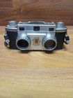 Wollensak Stereo 10 - 1950s Vintage 35mm F2 7 Lens 3d Stereo Camera Free Ship