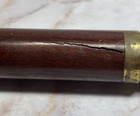 Vintage Spyglass Wood And Brass 15    Telescope 