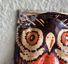Vintage U s  Metal Toy Owl Clicker Tin Litho Halloween Noisemaker