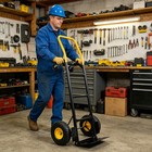 330 Lbs Dual Purpose Dolly Cart  2   4 Wheel Platform Hand Truck For Moving Use