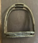Rare Vintage Pair Of Whippy   Co London Riding Stirrup Irons Size 16 Great Shape