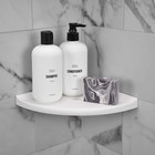 8  Corner Shower Shelf  Retrofit Shower Organizer For Tile Walls  Corner Caddy S