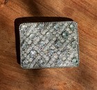 Rhinestone Belt Buckle Super Sparkly Women   s Rectangle Silver Tone 3 X 2   