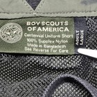 Boy Scouts Of America Green Cargo Shorts Adult Large Centennial Uniform L