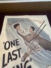 One Last Fling Original One Sheet Movie Poster - 1949 - Alexis Smith