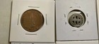 Assorted  Carded Tokens Lot -  15 Tokens   -combined Shipping   lot 2031 