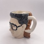 Rhett And Link Faces Mug Mythical Society Gmm Quarterly Collectible Exclusive
