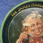 Rare 1930   s Hanley   s Peerless Ale    the Connoisseur    Beer Tray Hanley Providence