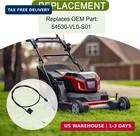 54530-vl0-s01 Lawn Mower Brake Cable Fits Honda Walk-behind Mower   Compatible W