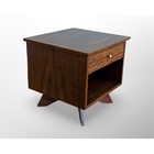Exceptionally Rare George Nakashima Origins Nightstand For Widdicomb Restored