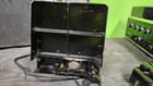 Vintage Singer Featherweight 221 Sewing Machine Tested Working With Case   Parts