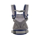 Ergobaby 360 All-position Baby Carrier With Lumbar Support And Air Mesh 12-33lb 