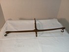 Antique Hanging Balance Scale - Cast Iron   Brass Hanging Weighing Scale W  Hook
