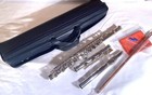 Ef Dean-step Up Or Intermediate Flute For Advancing Student-silver Head-nos-nice