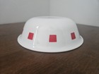 Vtg Corelle Urban Red Cereal  Soup Bowls 6 1 4    - 2004-2015 - Euc