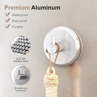 Vacuum Suction Cup Hooks Removable Shower Hooks For Glass Window Tile