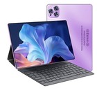 10 1 Inch Tablet Pad Android 14 13 16gb   256gb Octa-core Wifi 5 Bundle Keyboard