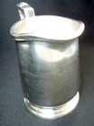 Fred Harvey 4-oz Pitcher  international Silver  Hotel Heavy Silver Plate 