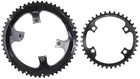 Shimano Dura-ace Fc-r9100 2 X 11 Speed Road Bike Chainring Set 53 39t 4-bolt 110