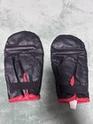 Vintage Everlast 43086 Leather Weighted Speed Bag Training Boxing Gloves  6h