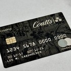 Coutts Silk Royal Edition Charge Card - Exclusive Luxury Novelty Mastercard   24