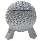 Disney Parks Epcot Spaceship Earth Ceramic Canister Cookie Jar New