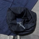 Rapha Size L Men s Merino Long Sleeve Base Layer With Lightweight Snood Navy