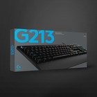 Logitech G G213 Prodigy Rgb Backlit Gaming Keyboard 920-008083
