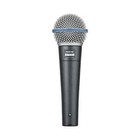 Shure Beta 58a Supercardioid Dynamic Vocal Microphone - Professional Vocal Mic