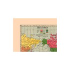 Historic Map - World - Hammond 1910 - Vintage Wall Art