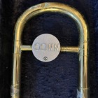 Conn Trombone 901673 Shooting Stars Etching With Case For Parts
