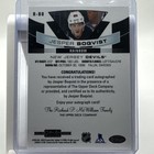 2019-20 O Pee Chee Platinum Rookies Autos Jesper Boqvist