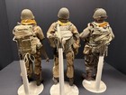    hook Up     Lot Of 3 Wwii Paratroopers  1 6 Scale 