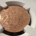 1808 10 Cash Madras Presidency Admiral Gardner Shipwreck Ngc Unc Copper