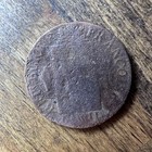 1793 Aa France 1 Sol French Revolution Coin Rare