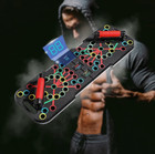 60-in-1 Smart Push-up Board With Digital Counter     Foldable Home Gym System